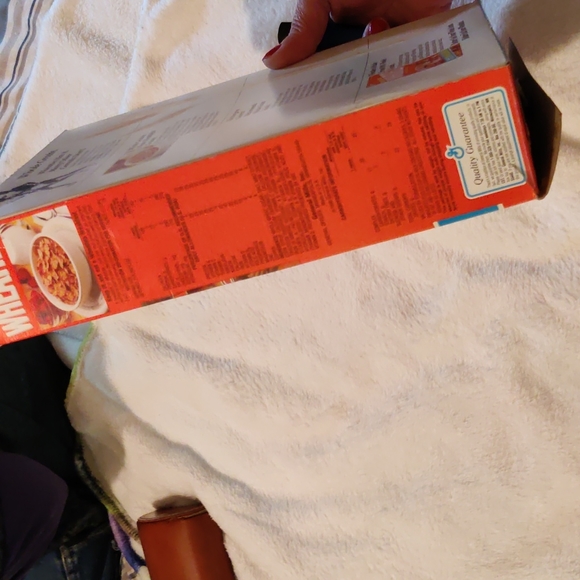 Rare 1990 Michael Jordan vintage fasimilie Signature Wheaties box - Picture 7 of 15